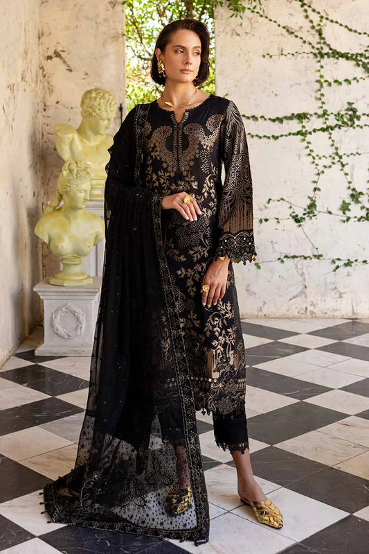 Picture of Nureh - Maya Embroidered Lawn Jacquard Collection Vol 1 - NE-156 - Unstitched - Available at Raja Sahib