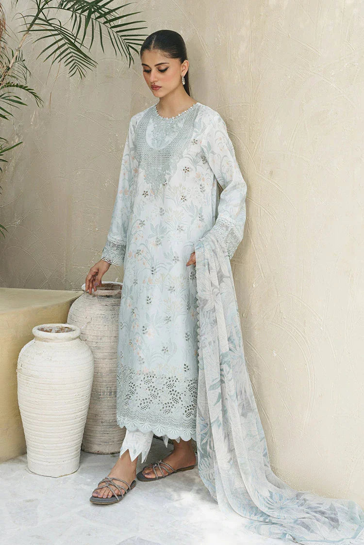 Picture of Aabyaan - Shezlin Chikankari Spring Summer Collection - DILARA (AF-04) - Unstitched - Available at Raja Sahib