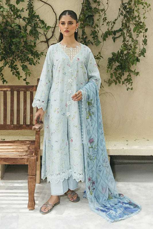 Picture of Aabyaan - Shezlin Chikankari Spring Summer Collection - AYLIN (AF-06) - Unstitched - Available at Raja Sahib