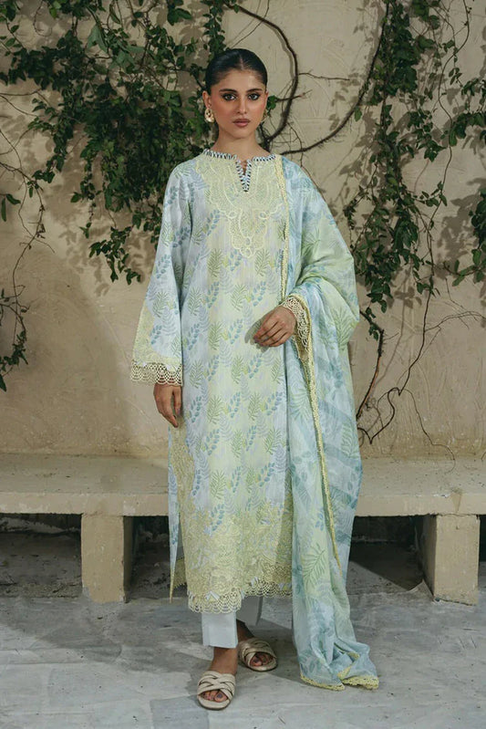 Picture of Aabyaan - Shezlin Chikankari Spring Summer Collection - MAYA (AF-08) - Unstitched - Available at Raja Sahib