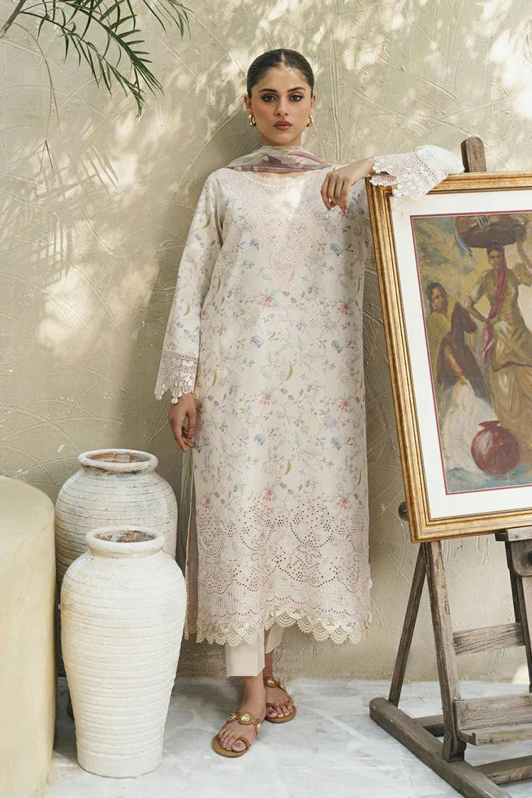 Picture of Aabyaan - Shezlin Chikankari Spring Summer Collection - EVA (AF-09) - Unstitched - Available at Raja Sahib
