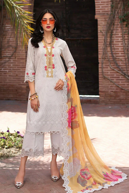 Picture of Charizma - Combination Embroidered Printed Lawn Collection Vol 4 - CCS4-20 - Unstitched - Available at Raja Sahib