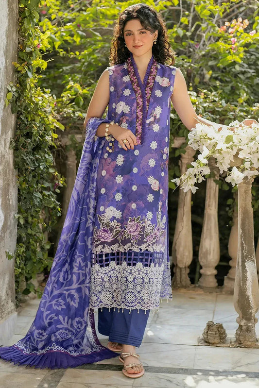 Picture of Asifa & Nabeel - Gulkari Summer Resort Collection - Ophelia (GKL-11) - Unstitched - Available at Raja Sahib