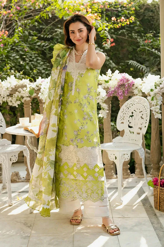 Picture of Asifa & Nabeel - Gulkari Summer Resort Collection - Lemonade Dream (GKL-03) - Unstitched - Available at Raja Sahib
