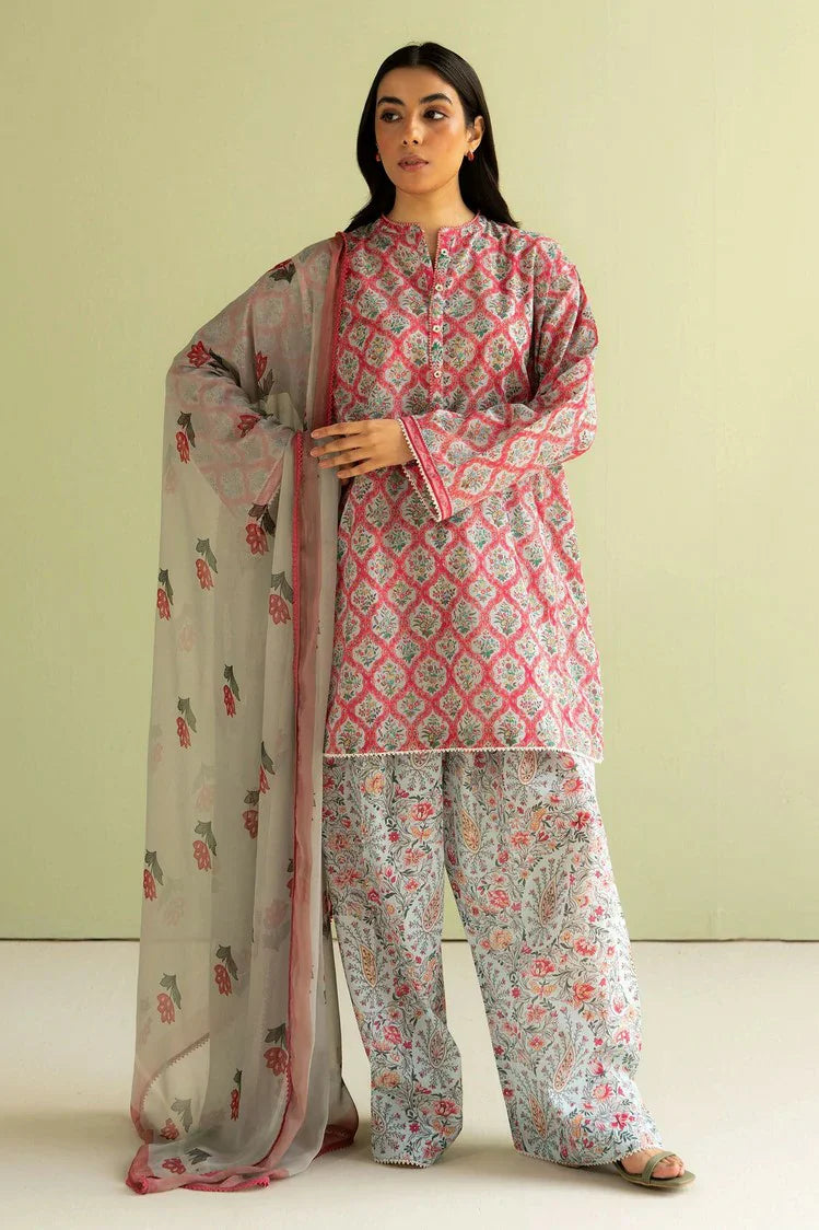Picture of Zara Shahjahan - Coco Prints Vol 1 - AMAYA-10B - Unstitched - Available at Raja Sahib