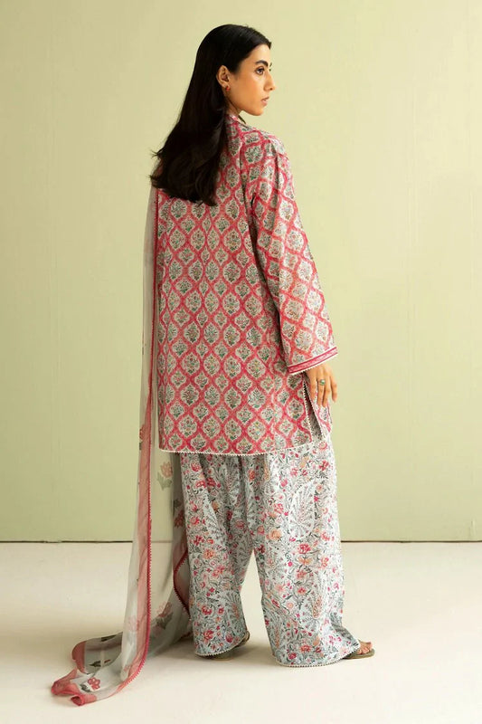 Picture of Zara Shahjahan - Coco Prints Vol 1 - AMAYA-10B - Unstitched - Available at Raja Sahib