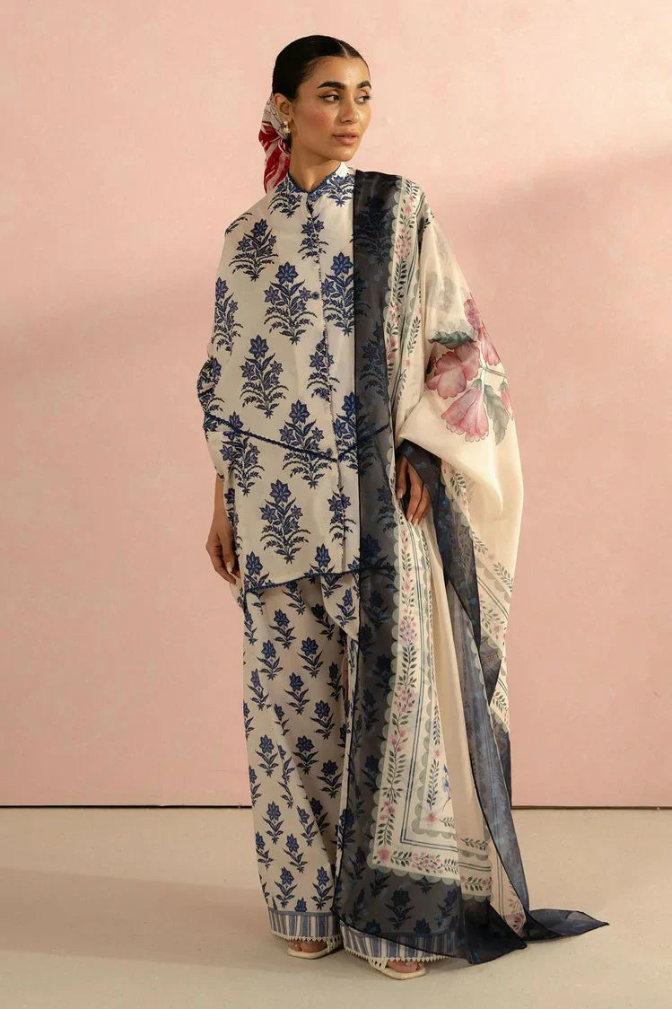 Picture of Zara Shahjahan - Coco Prints Vol 1 - AMARI-D1A - Unstitched - Available at Raja Sahib