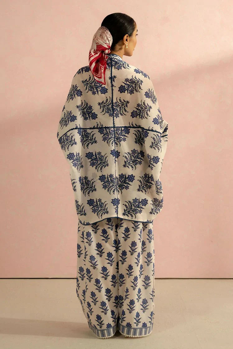 Picture of Zara Shahjahan - Coco Prints Vol 1 - AMARI-D1A - Unstitched - Available at Raja Sahib