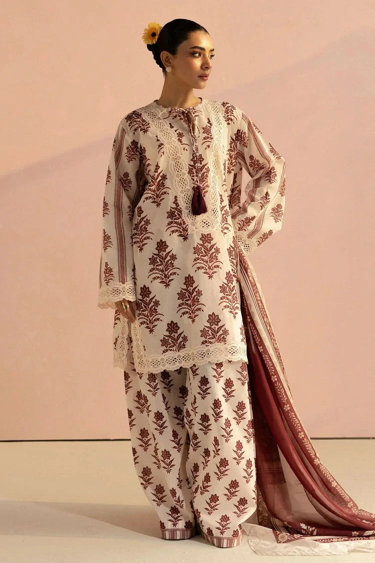 Picture of Zara Shahjahan - Coco Prints Vol 1 - AMARI-D1B - Unstitched - Available at Raja Sahib