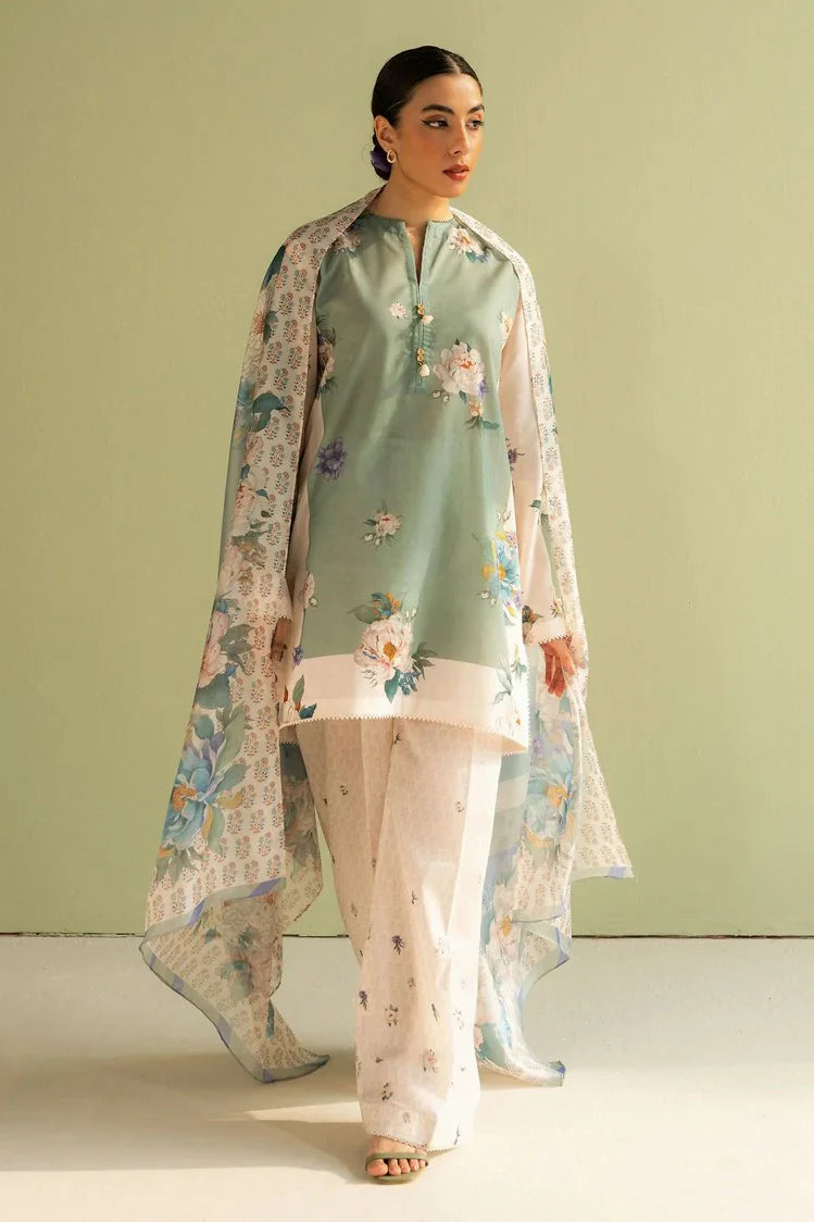 Picture of Zara Shahjahan - Coco Prints Vol 1 - SOFIA-2A - Unstitched - Available at Raja Sahib