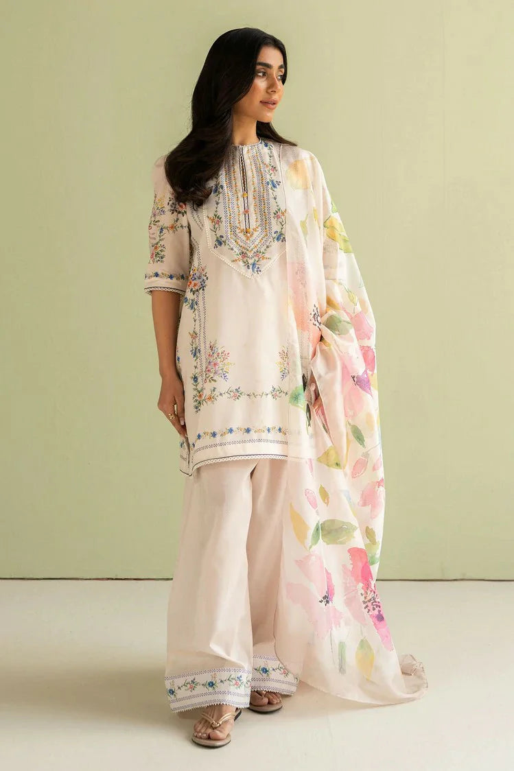 Picture of Zara Shahjahan - Coco Prints Vol 1 - RIA-3A - Unstitched - Available at Raja Sahib
