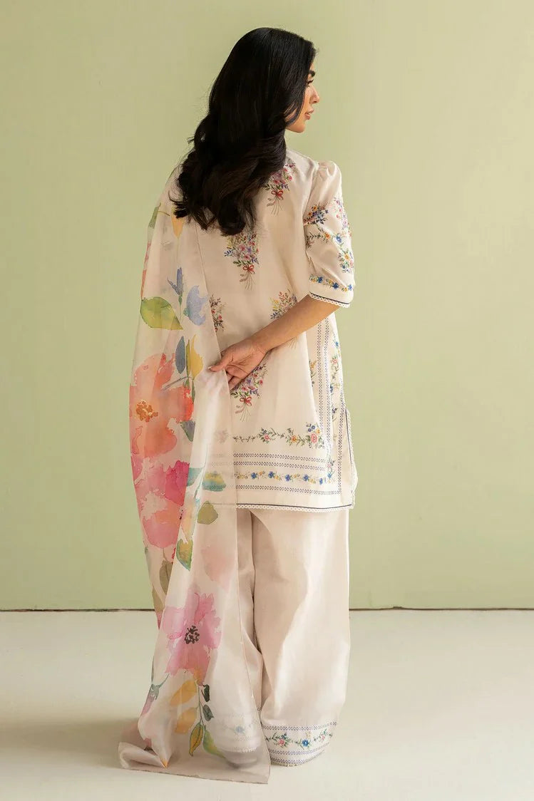 Picture of Zara Shahjahan - Coco Prints Vol 1 - RIA-3A - Unstitched - Available at Raja Sahib
