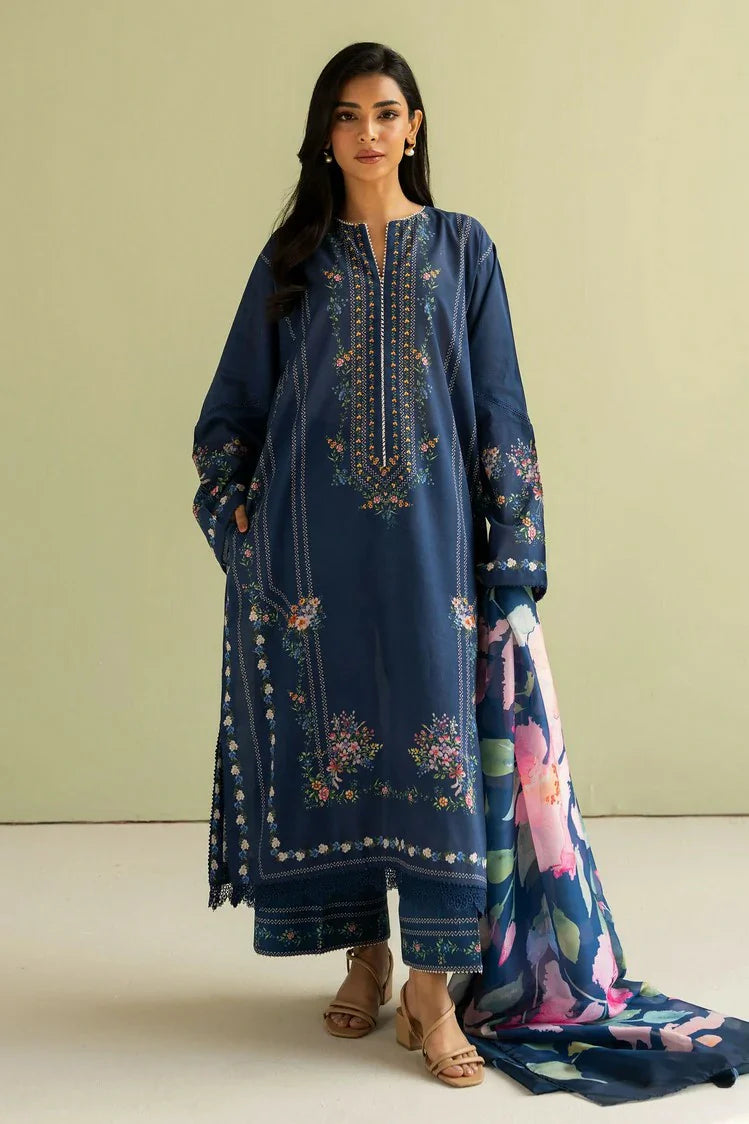 Picture of Zara Shahjahan - Coco Prints Vol 1 - RIA-3B - Unstitched - Available at Raja Sahib