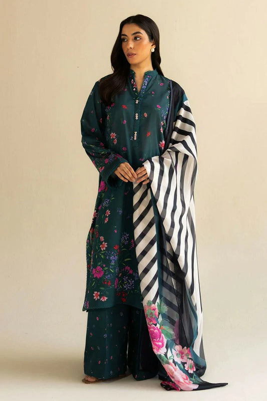 Picture of Zara Shahjahan - Coco Prints Vol 1 - REENA-4A - Unstitched - Available at Raja Sahib