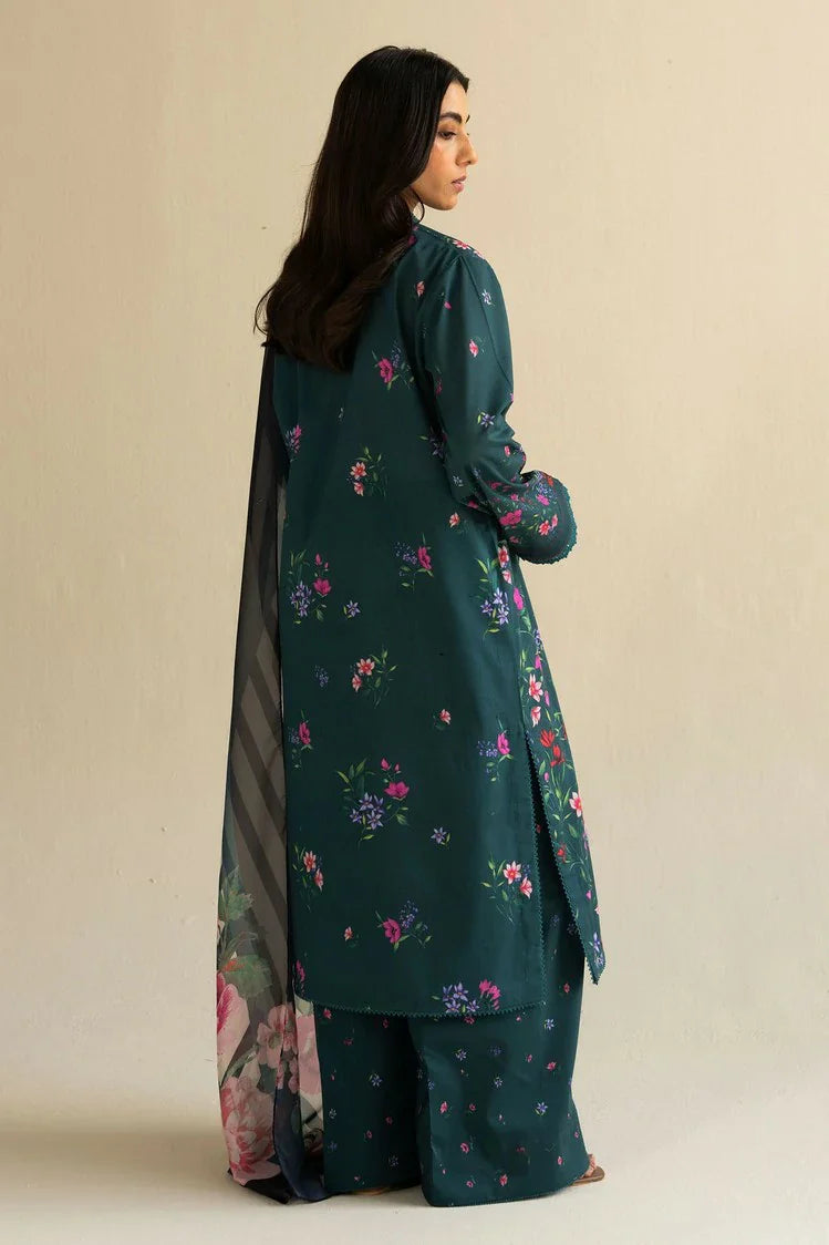 Picture of Zara Shahjahan - Coco Prints Vol 1 - REENA-4A - Unstitched - Available at Raja Sahib