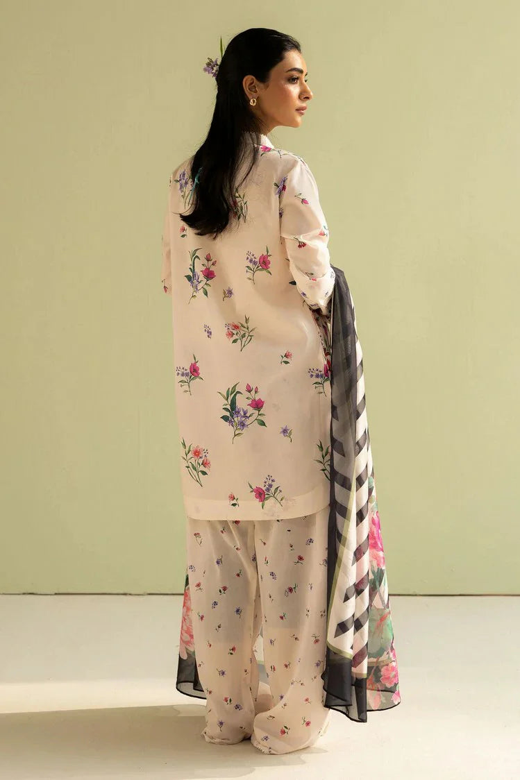 Picture of Zara Shahjahan - Coco Prints Vol 1 - REENA-4B - Unstitched - Available at Raja Sahib