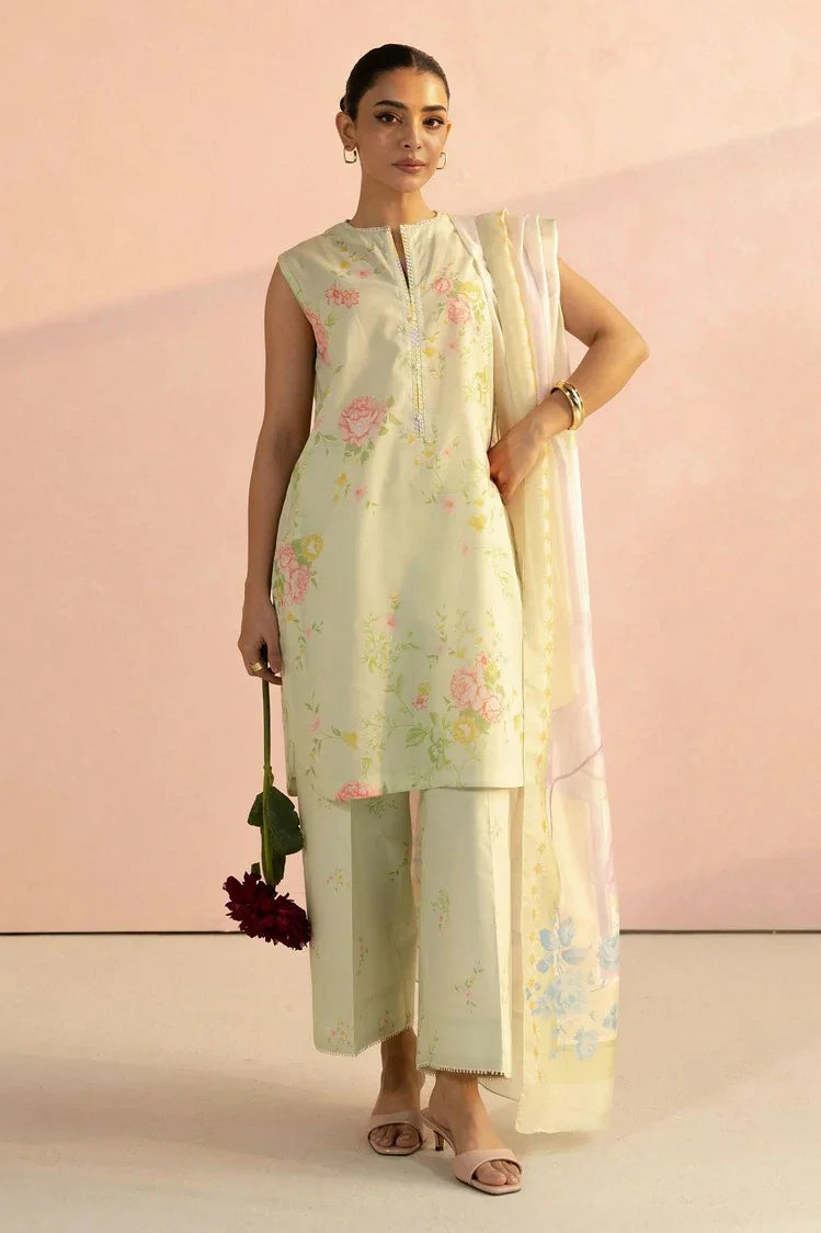 Picture of Zara Shahjahan - Coco Prints Vol 1 - MIA-5A - Unstitched - Available at Raja Sahib