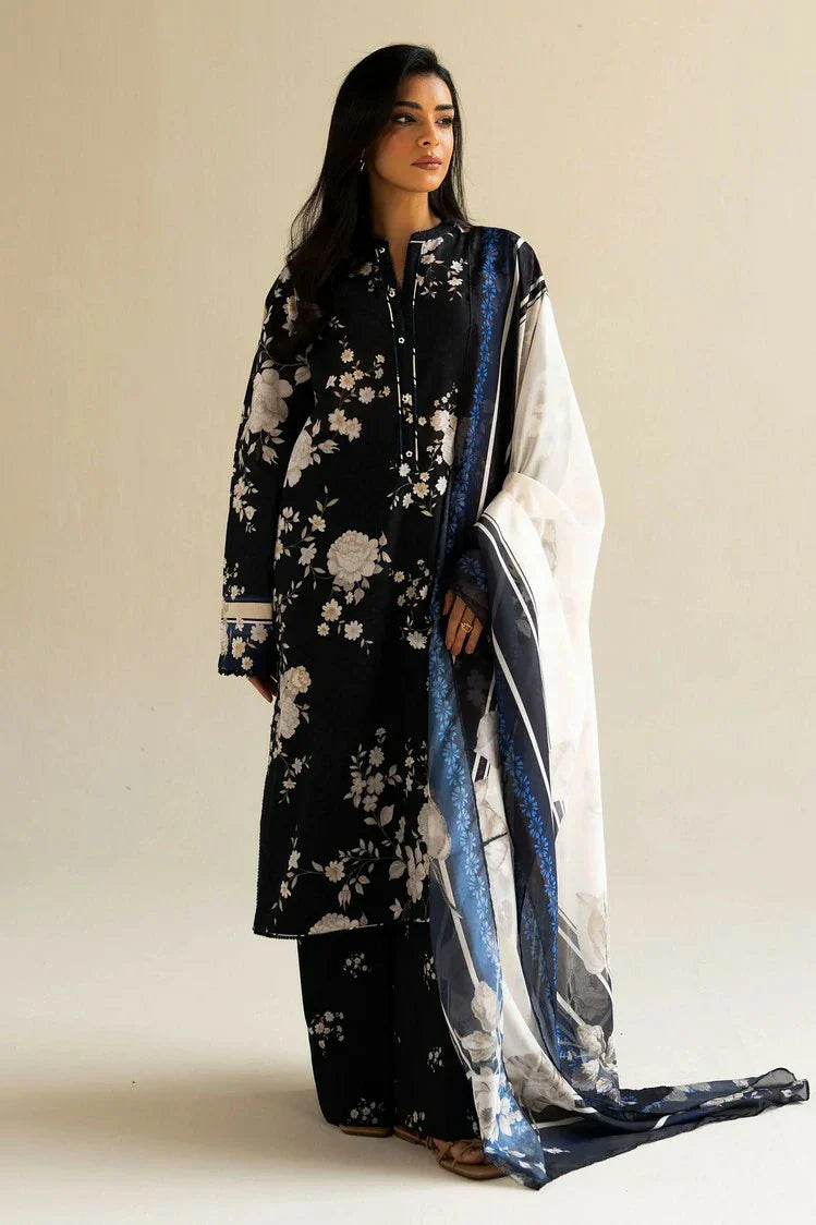 Picture of Zara Shahjahan - Coco Prints Vol 1 - MIA-5B - Unstitched - Available at Raja Sahib