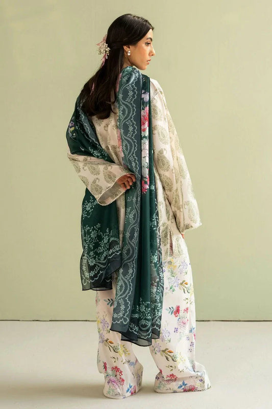 Picture of Zara Shahjahan - Coco Prints Vol 1 - PAISLEY-6B - Unstitched - Available at Raja Sahib