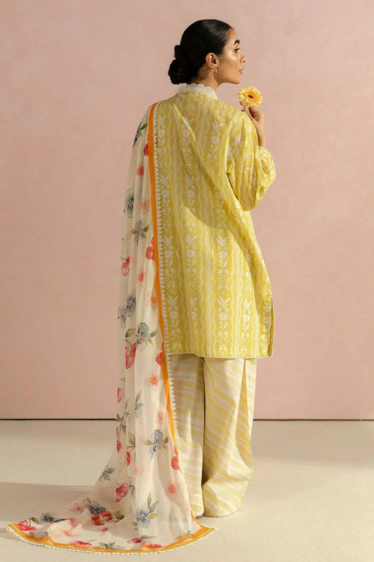 Picture of Zara Shahjahan - Coco Prints Vol 1 - RUBY-9A - Unstitched - Available at Raja Sahib