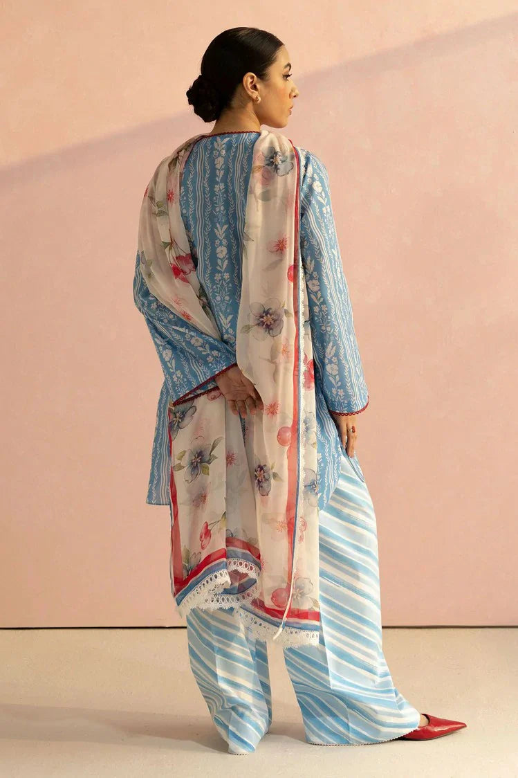 Picture of Zara Shahjahan - Coco Prints Vol 1 - RUBY-9B - Unstitched - Available at Raja Sahib