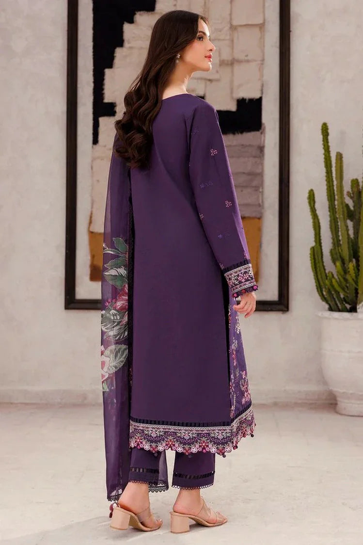 Picture of Farasha - Bahaar Embroidered Lawn Collection - 09 Whimsy Dreams - Unstitched - Available at Raja Sahib