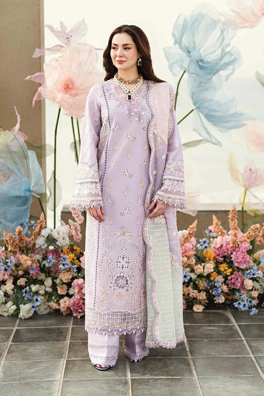 Picture of Qalamkar - Sahil Luxury Embroidered Lawn Collection - FK-09 Evelyn - Unstitched - Available at Raja Sahib