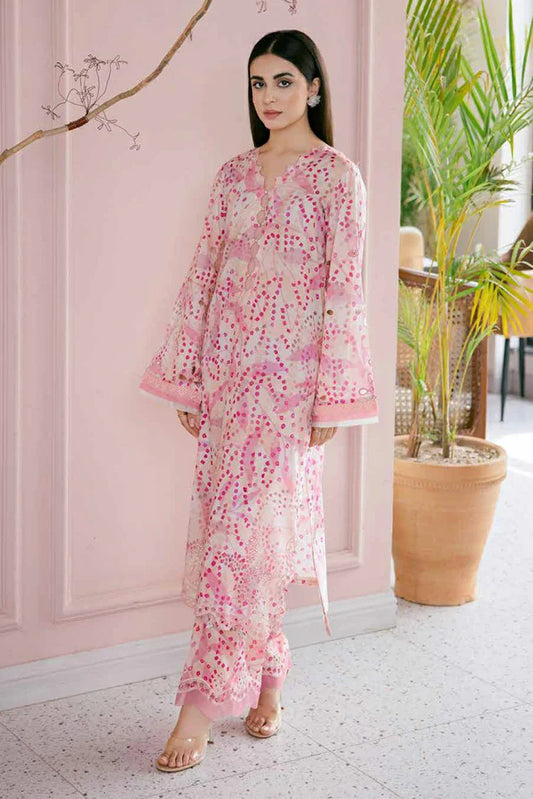 Picture of Nureh - Bellerina Embroidered Chikankari Lawn Collection Vol 1 - NU2-151 - Unstitched - Available at Raja Sahib