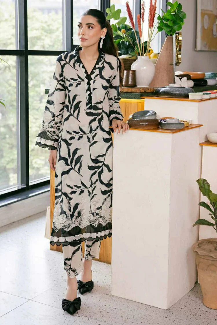 Picture of Nureh - Bellerina Embroidered Chikankari Lawn Collection Vol 1 - NU2-152 - Unstitched - Available at Raja Sahib