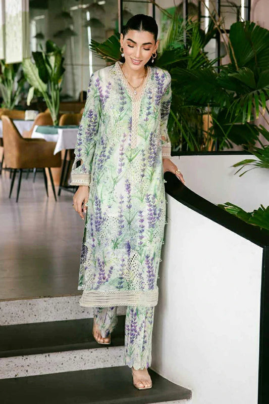 Picture of Nureh - Bellerina Embroidered Chikankari Lawn Collection Vol 1 - NU2-155 - Unstitched - Available at Raja Sahib