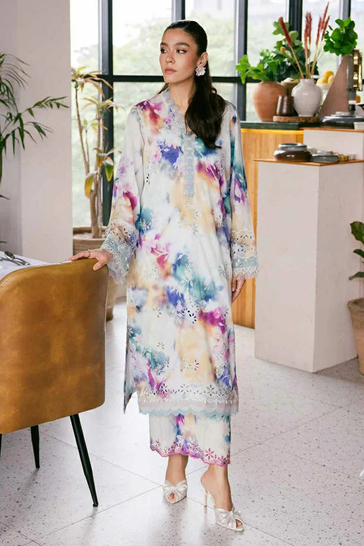 Picture of Nureh - Bellerina Embroidered Chikankari Lawn Collection Vol 1 - NU2-157 - Unstitched - Available at Raja Sahib