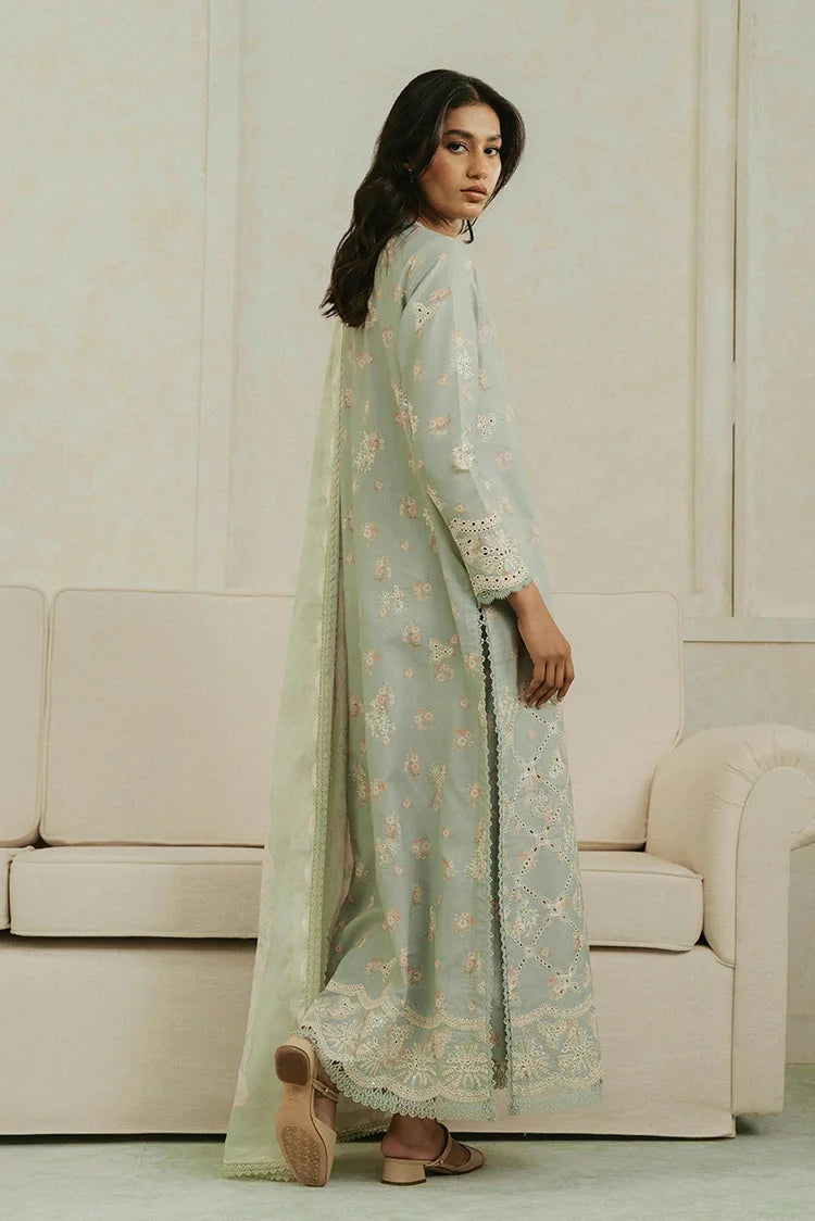 Picture of Ayzel - Amore Summer Embroidered Lawn Collection - AL-25-V4-02 BLISS - Unstitched - Available at Raja Sahib