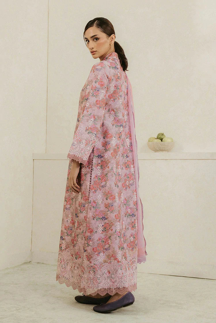 Picture of Ayzel - Amore Summer Embroidered Lawn Collection - AL-25-V4-08 ROSE - Unstitched - Available at Raja Sahib