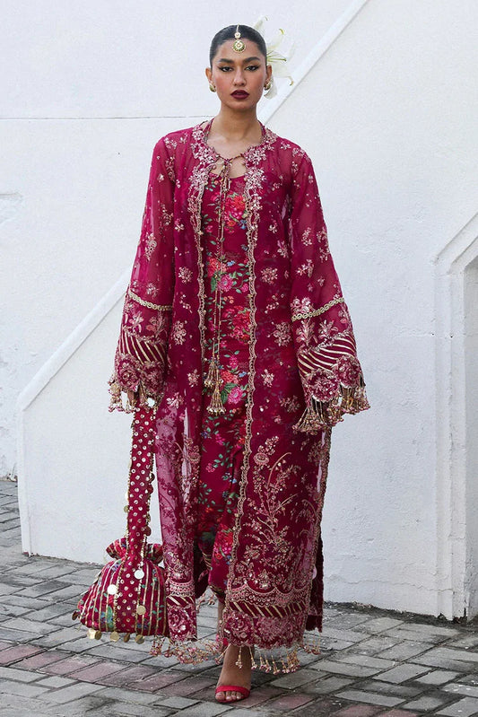 Picture of Hussain Rehar - Darlings Festive Collection - 06 Maher - Unstitched - Available at Raja Sahib