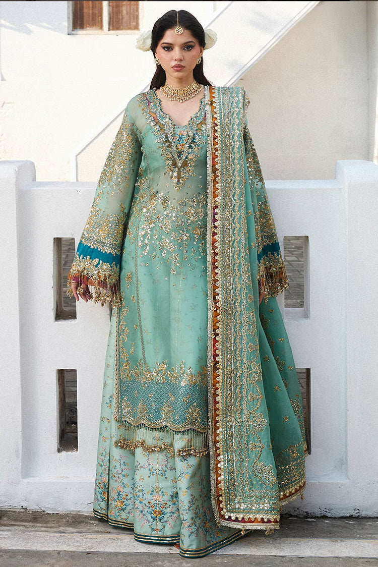 Picture of Hussain Rehar - Darlings Festive Collection - 08 Miraye - Unstitched - Available at Raja Sahib