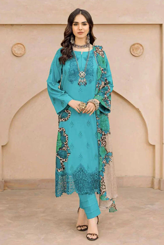 Picture of Charizma - Andaaz Embroidered Lawn Collection Vol 1 - AD4-04 - Unstitched - Available at Raja Sahib