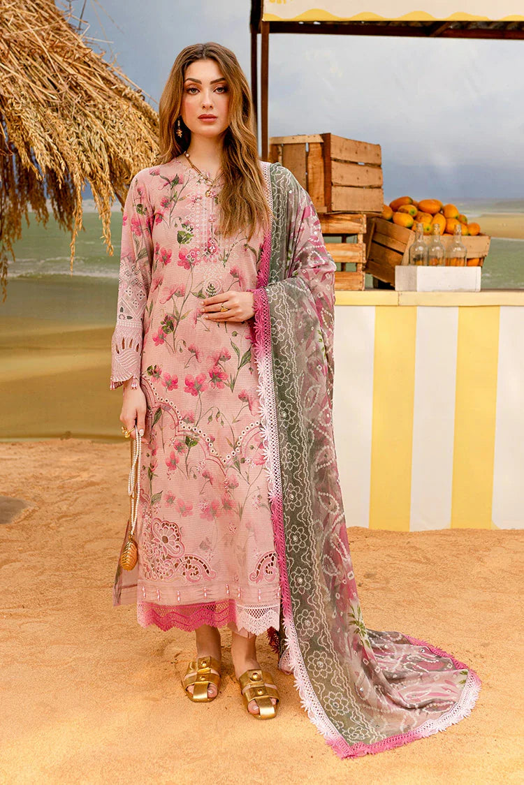 Picture of Nureh - Gardenia Embroidered Chikankari Lawn Collection Vol 1 - NSG-178 - Unstitched - Available at Raja Sahib