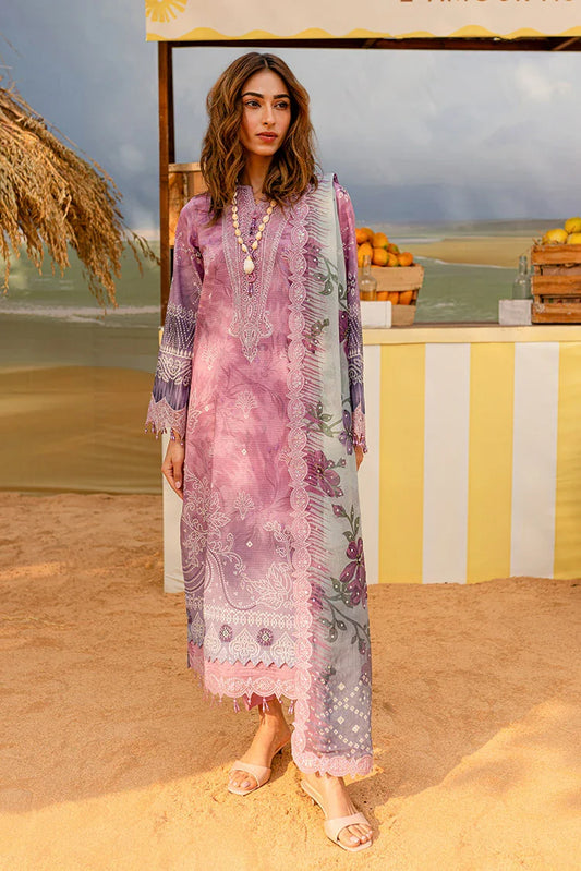 Picture of Nureh - Gardenia Embroidered Chikankari Lawn Collection Vol 1 - NSG-180 - Unstitched - Available at Raja Sahib