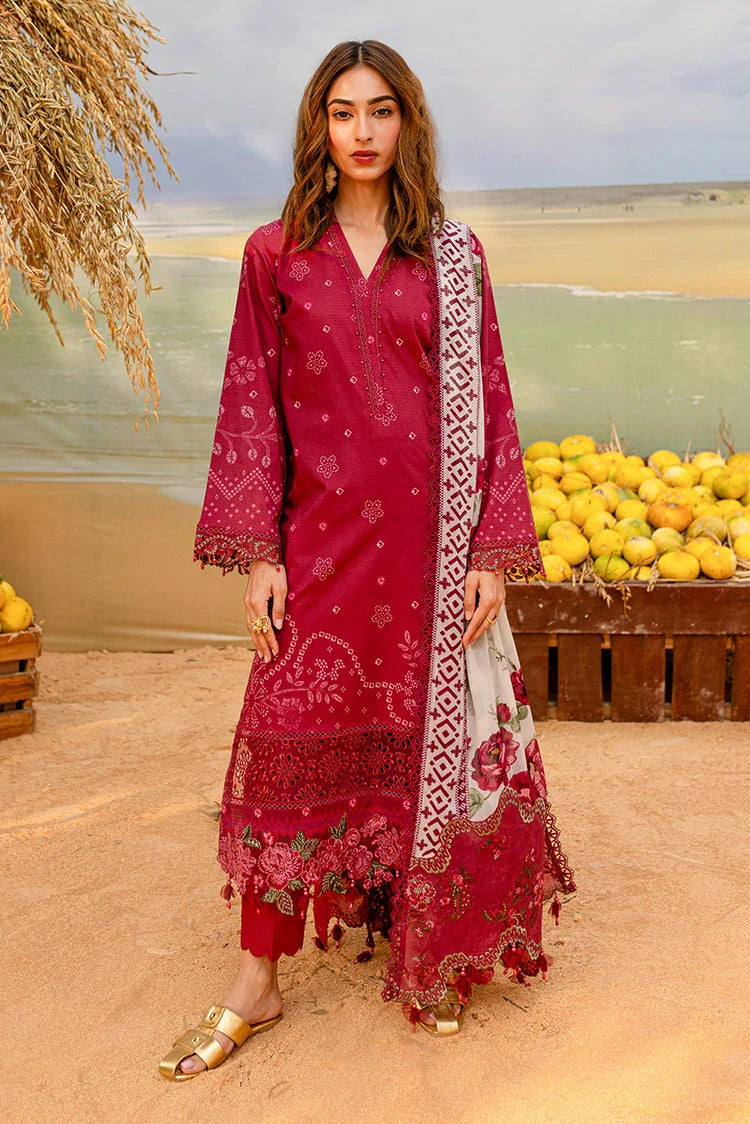 Picture of Nureh - Gardenia Embroidered Chikankari Lawn Collection Vol 1 - NSG-181 - Unstitched - Available at Raja Sahib