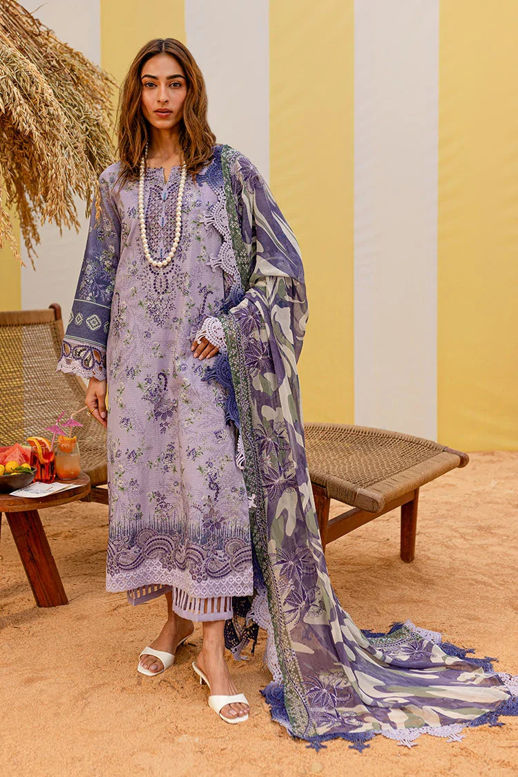 Picture of Nureh - Gardenia Embroidered Chikankari Lawn Collection Vol 1 - NSG-184 - Unstitched - Available at Raja Sahib