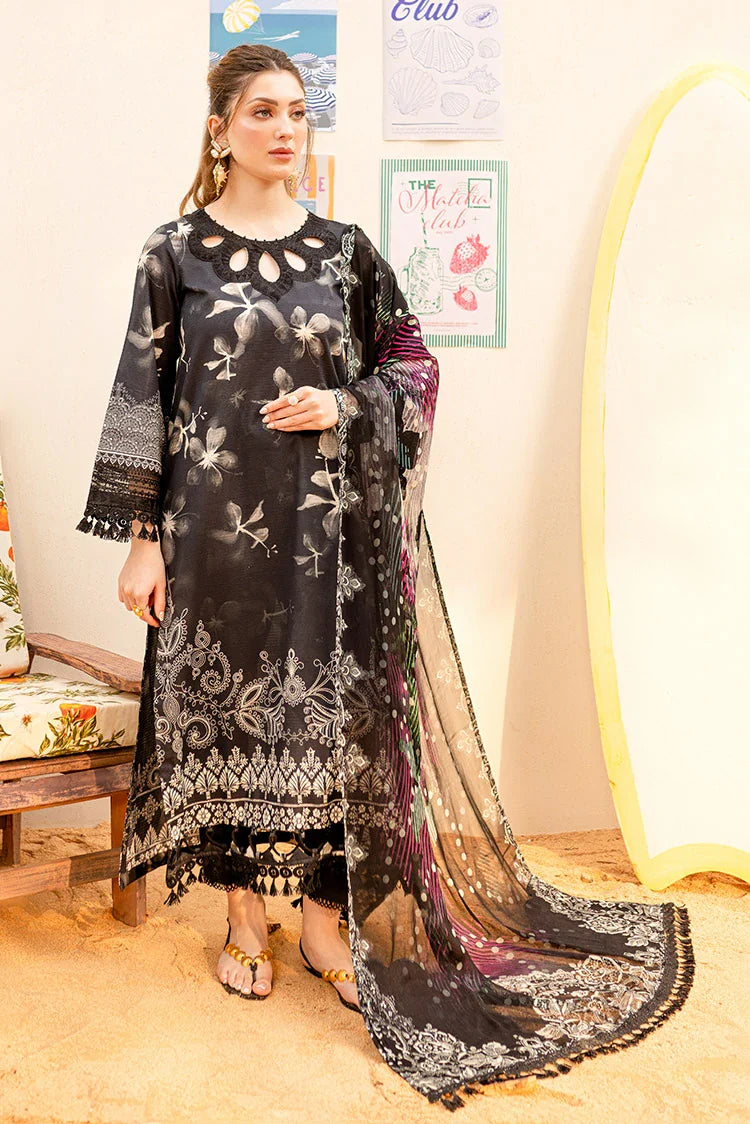 Picture of Nureh - Gardenia Embroidered Chikankari Lawn Collection Vol 1 - NSG-185 - Unstitched - Available at Raja Sahib