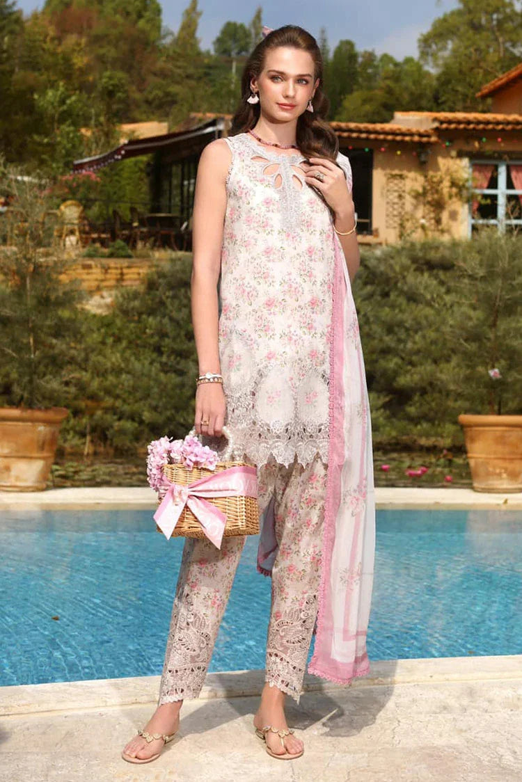 Picture of Noor by Saadia Asad - Noor Luxe Chikenkari Collection - Design 7A - Unstitched - Available at Raja Sahib