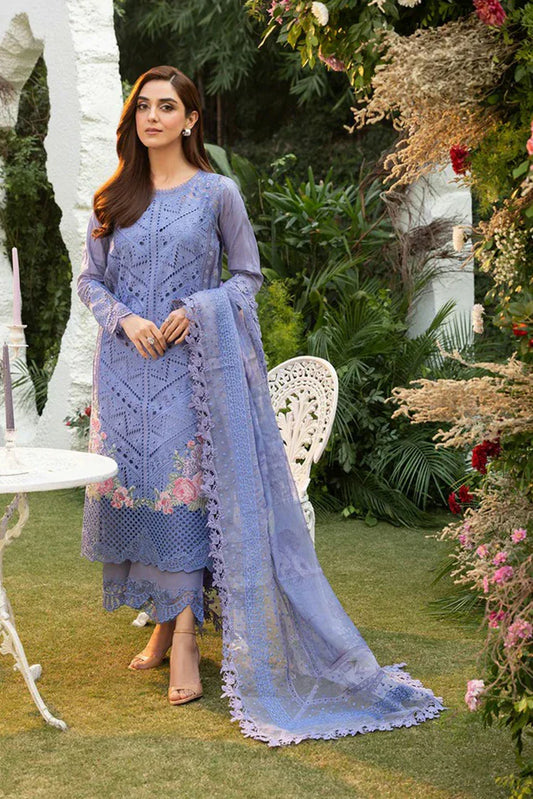 Picture of Sobia Nazir - Luxury Lawn Collection - Design 10B - Unstitched - Available at Raja Sahib