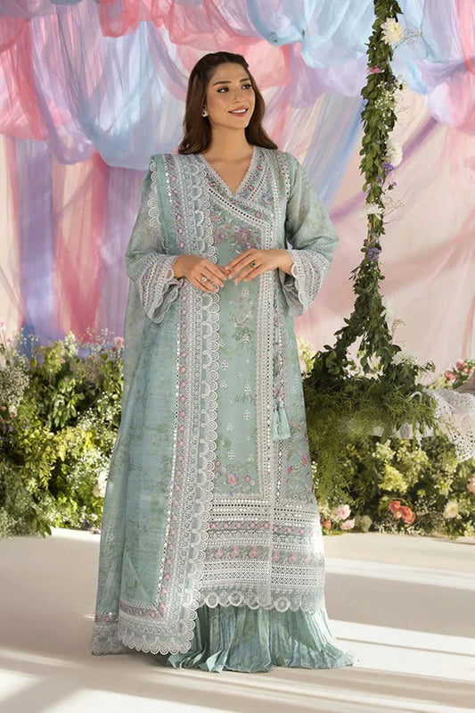 Picture of Sobia Nazir - Luxury Lawn Collection - Design 13A - Unstitched - Available at Raja Sahib