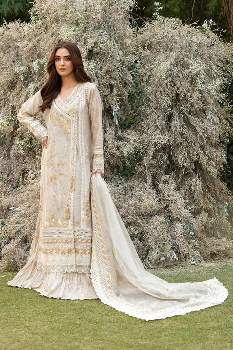 Picture of Sobia Nazir - Luxury Lawn Collection - Design 13B - Unstitched - Available at Raja Sahib
