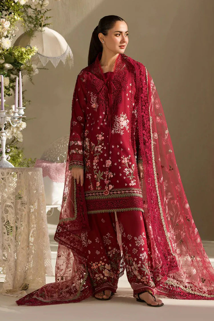 Picture of Sobia Nazir - Luxury Lawn Collection - Design 14A - Unstitched - Available at Raja Sahib
