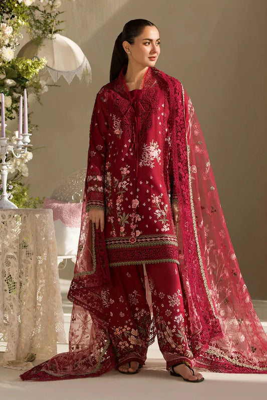 Picture of Sobia Nazir - Luxury Lawn Collection - Design 14A - Unstitched - Available at Raja Sahib