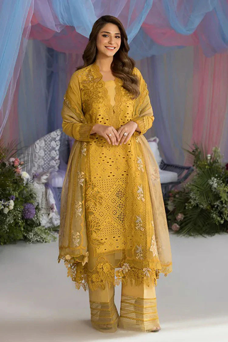 Picture of Sobia Nazir - Luxury Lawn Collection - Design 1A - Unstitched - Available at Raja Sahib