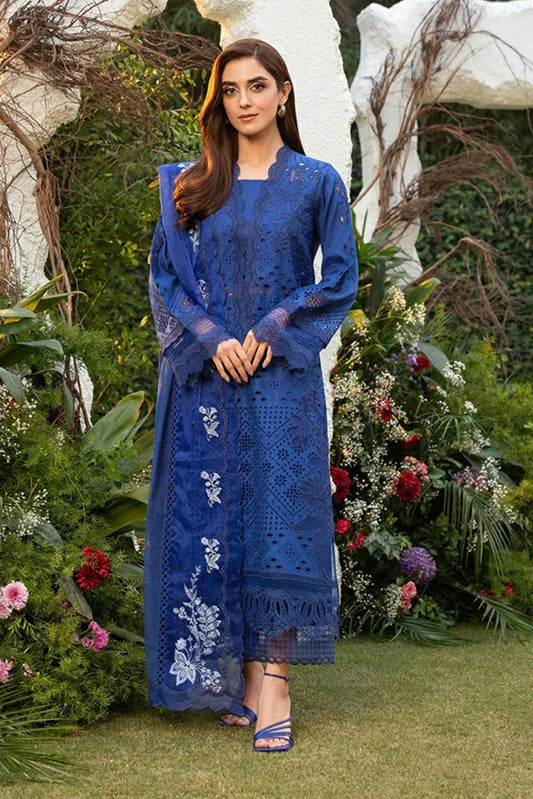 Picture of Sobia Nazir - Luxury Lawn Collection - Design 1B - Unstitched - Available at Raja Sahib