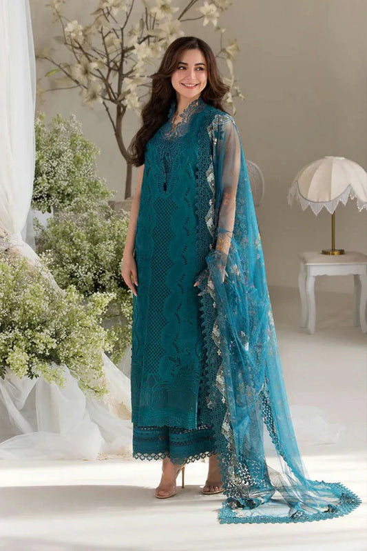 Picture of Sobia Nazir - Luxury Lawn Collection - Design 2A - Unstitched - Available at Raja Sahib